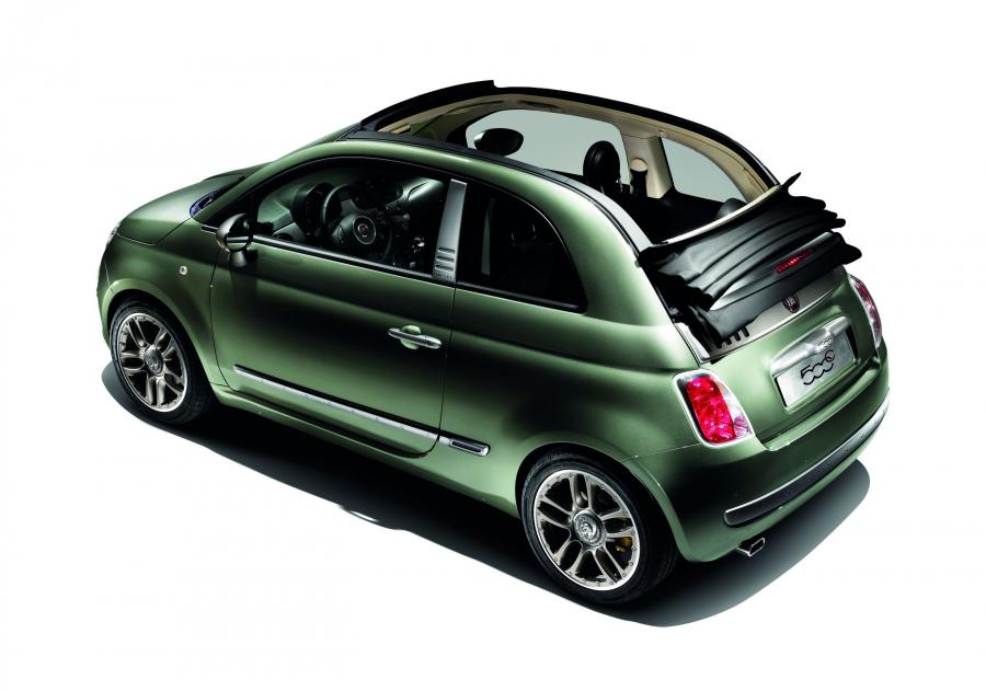 Fiat 500C by Diesel 2009 года  (фото 3 из 3)